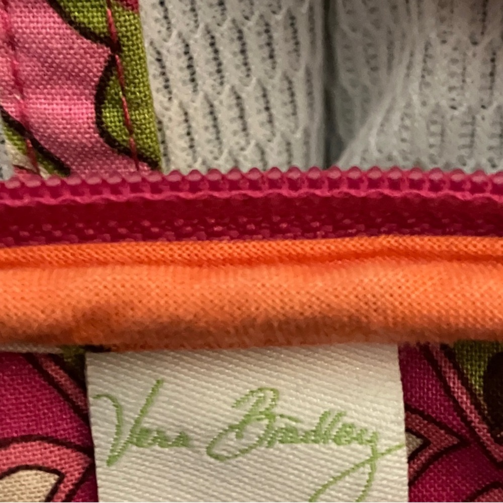 Vera Bradley Pink Floral Crossbody Bag - Picture 3 of 4